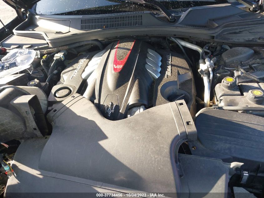 2014 MASERATI QUATTROPORTE GTS ZAM56PPA6E1083426