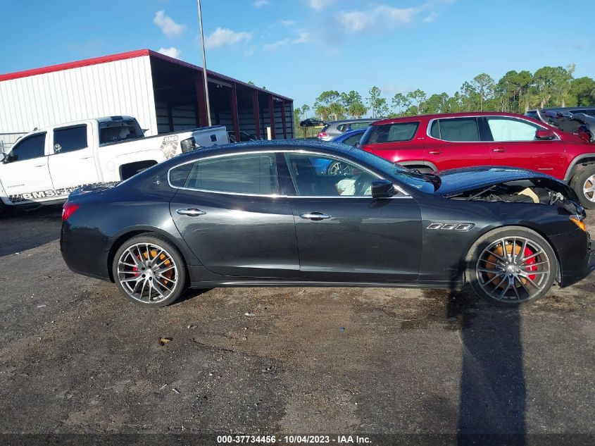 2014 MASERATI QUATTROPORTE GTS ZAM56PPA6E1083426