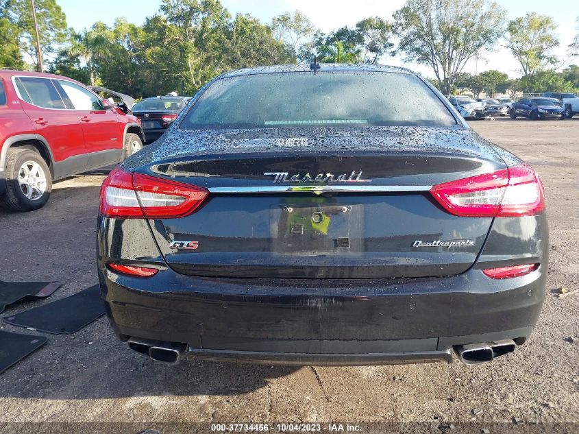 2014 MASERATI QUATTROPORTE GTS ZAM56PPA6E1083426