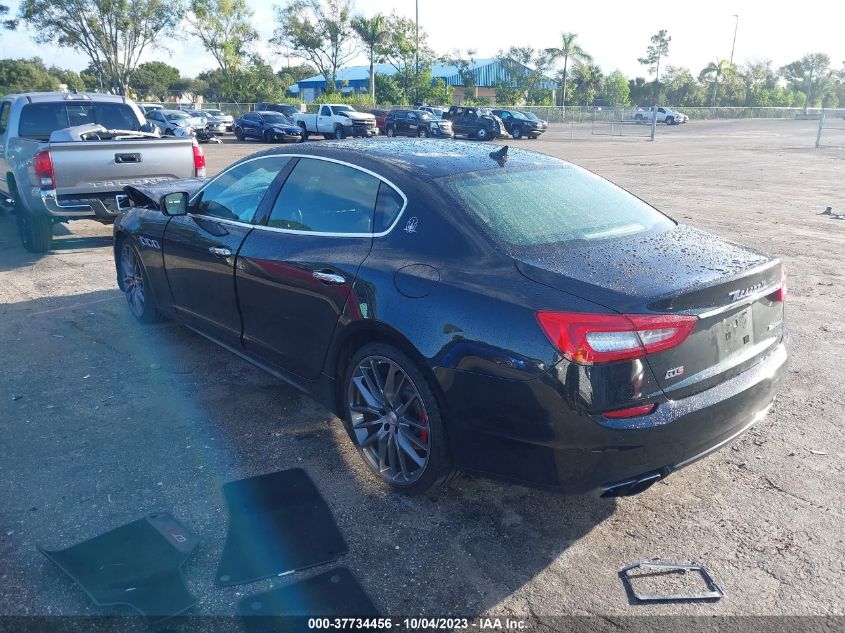 2014 MASERATI QUATTROPORTE GTS ZAM56PPA6E1083426