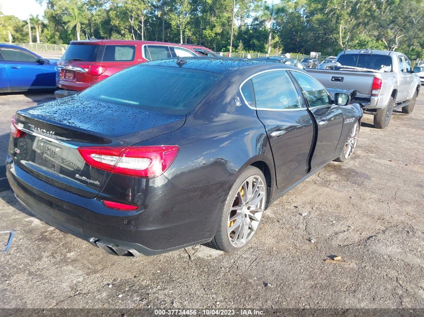 2014 MASERATI QUATTROPORTE GTS ZAM56PPA6E1083426