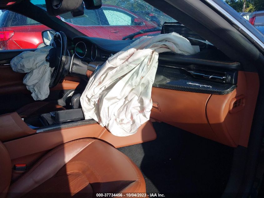 2014 MASERATI QUATTROPORTE GTS ZAM56PPA6E1083426