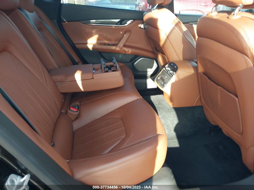 2014 MASERATI QUATTROPORTE GTS ZAM56PPA6E1083426