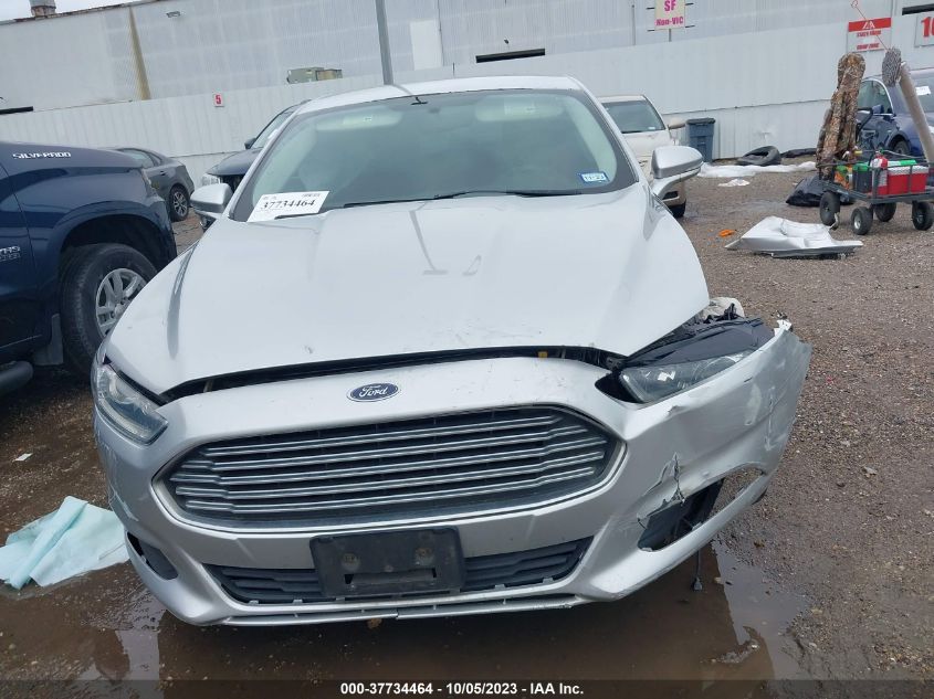 2015 FORD FUSION SE HYBRID - 3FA6P0LU2FR201188