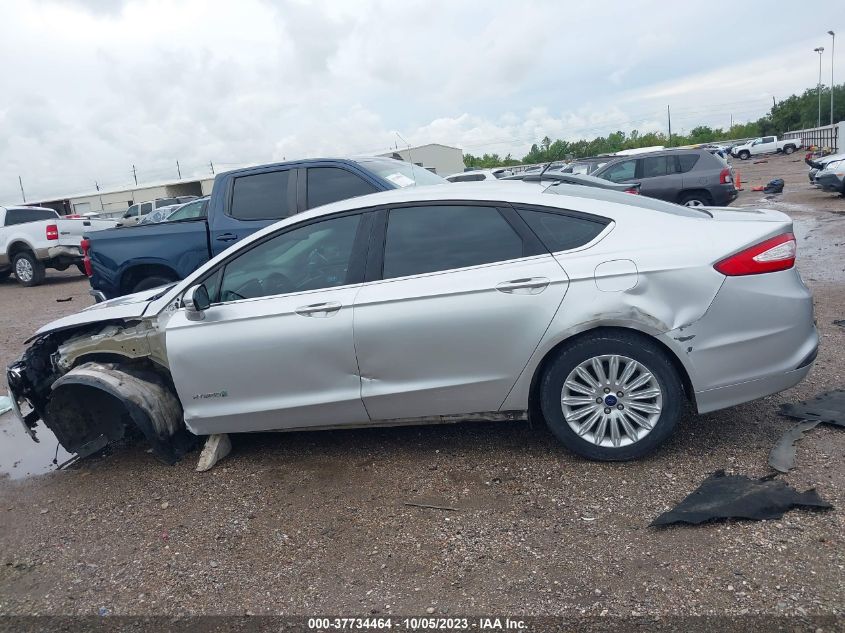 2015 FORD FUSION SE HYBRID - 3FA6P0LU2FR201188