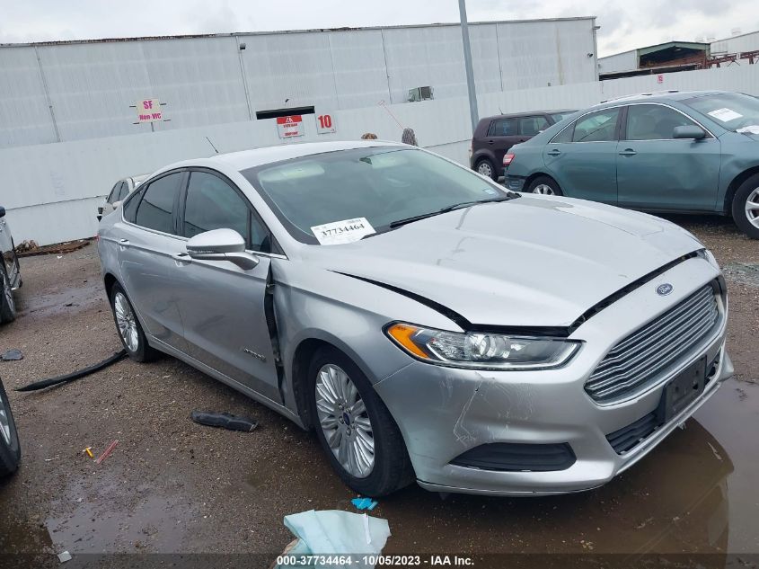 2015 FORD FUSION SE HYBRID - 3FA6P0LU2FR201188