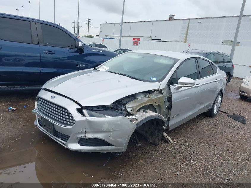 2015 FORD FUSION SE HYBRID - 3FA6P0LU2FR201188