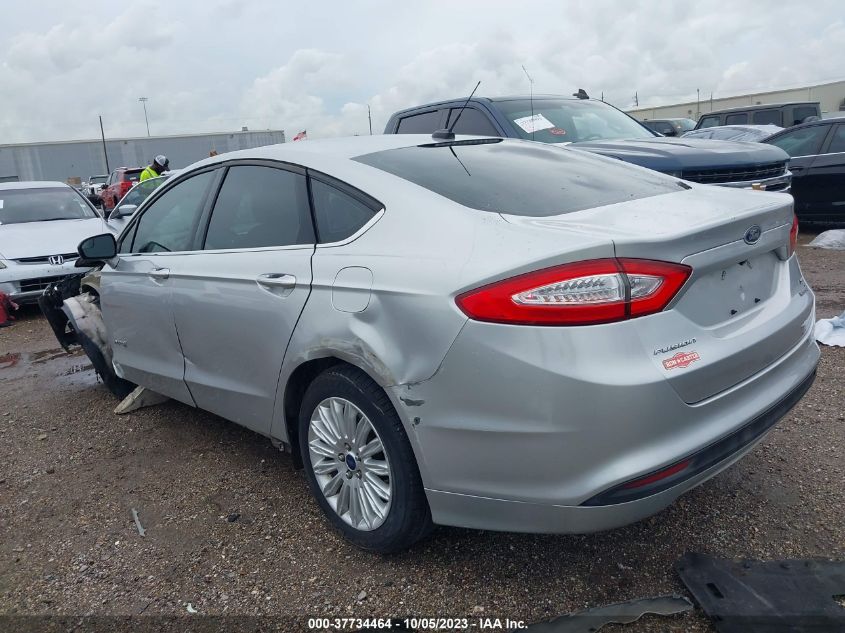 2015 FORD FUSION SE HYBRID - 3FA6P0LU2FR201188