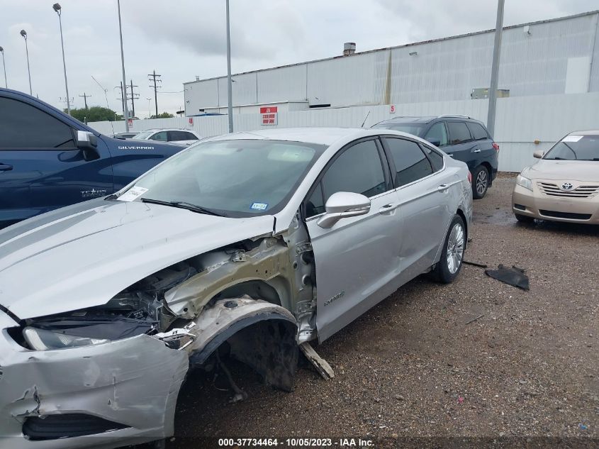 2015 FORD FUSION SE HYBRID - 3FA6P0LU2FR201188