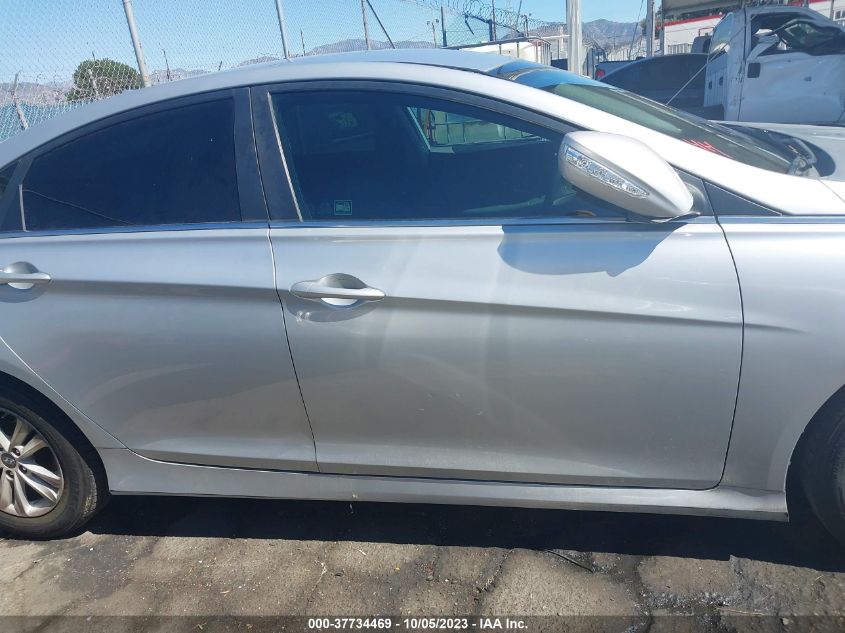 2014 HYUNDAI SONATA GLS - 5NPEB4AC6EH861001