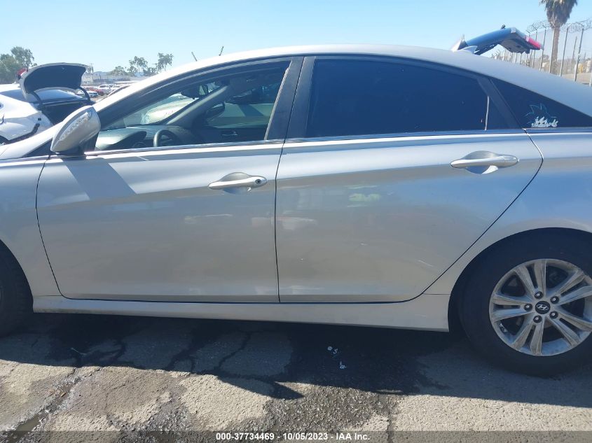 2014 HYUNDAI SONATA GLS - 5NPEB4AC6EH861001