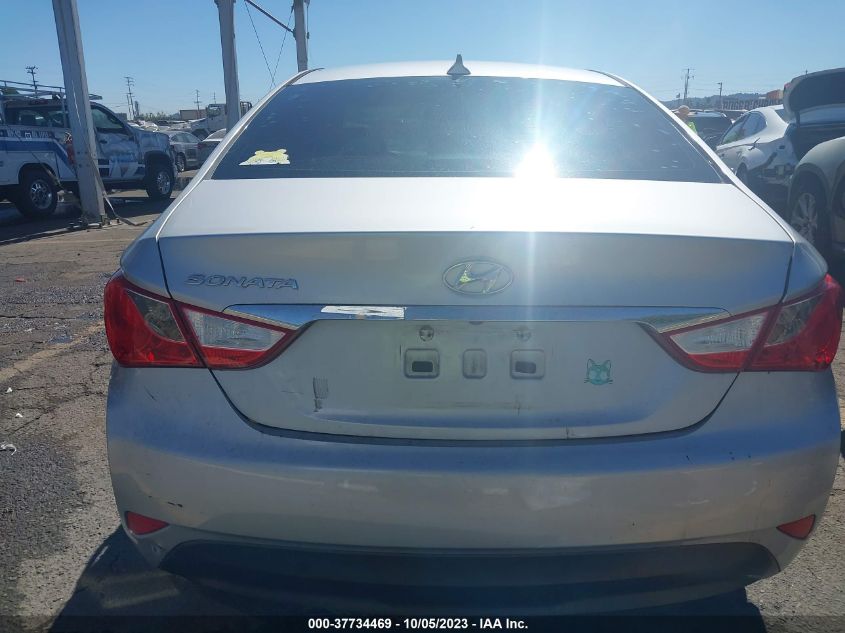 2014 HYUNDAI SONATA GLS - 5NPEB4AC6EH861001