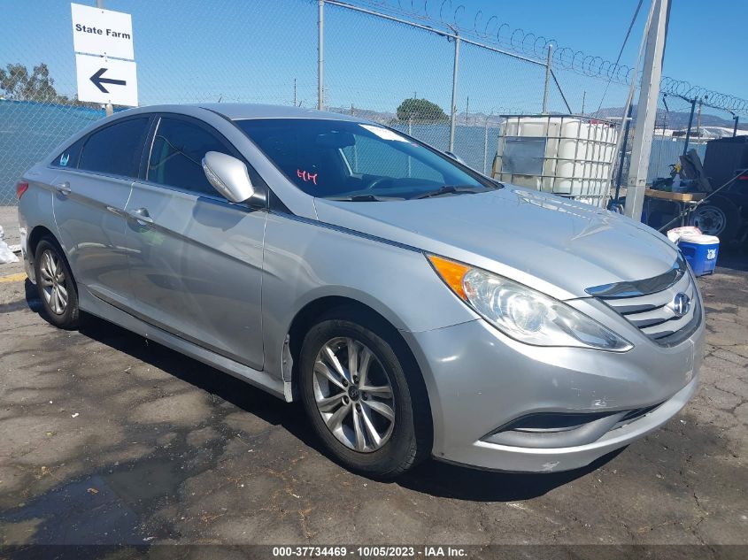 2014 HYUNDAI SONATA GLS - 5NPEB4AC6EH861001