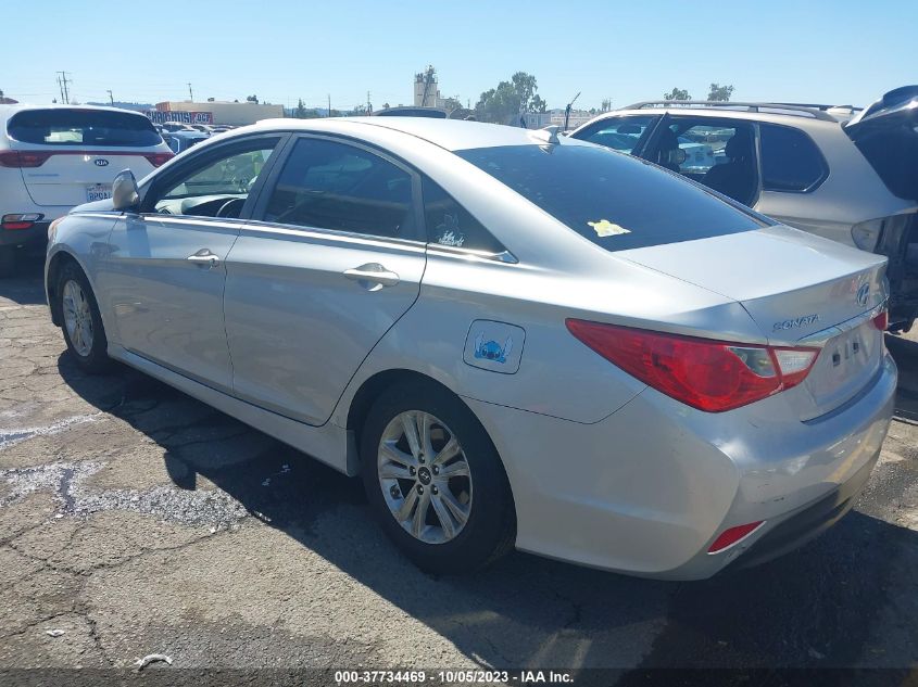 2014 HYUNDAI SONATA GLS - 5NPEB4AC6EH861001