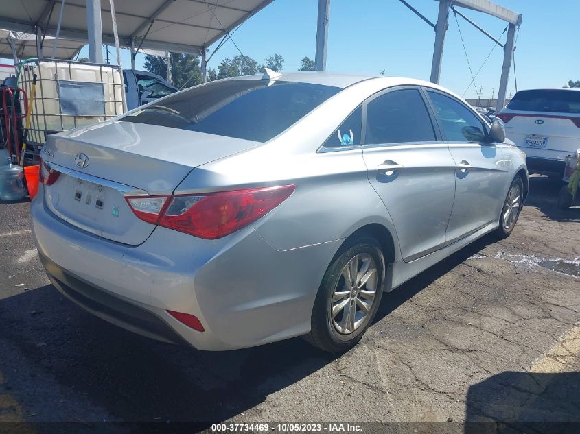 2014 HYUNDAI SONATA GLS - 5NPEB4AC6EH861001