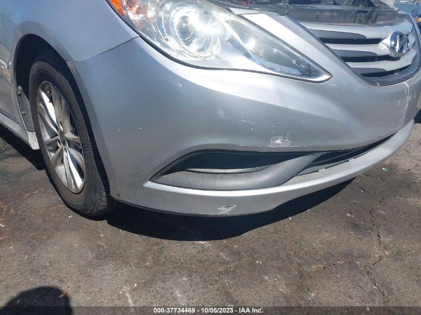 2014 HYUNDAI SONATA GLS - 5NPEB4AC6EH861001