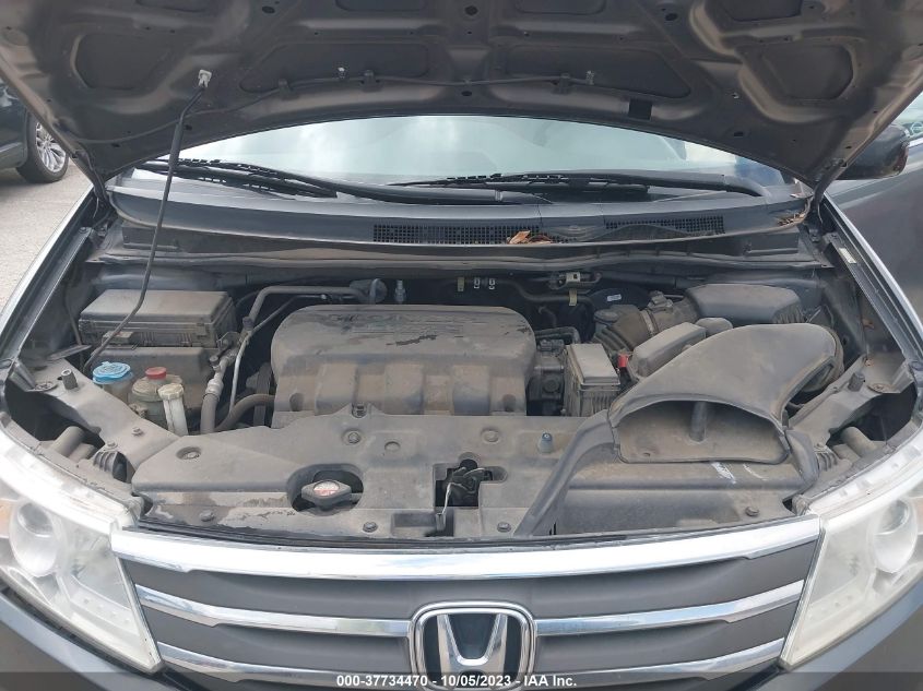 2013 HONDA ODYSSEY EX-L - 5FNRL5H62DB022853