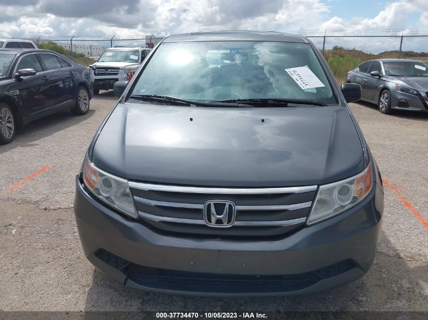 2013 HONDA ODYSSEY EX-L - 5FNRL5H62DB022853