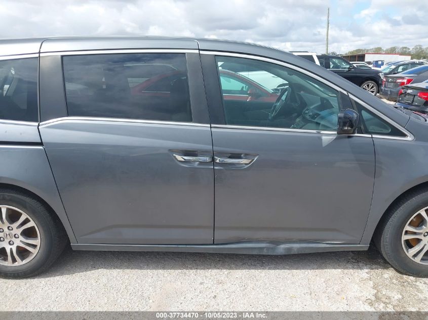 2013 HONDA ODYSSEY EX-L - 5FNRL5H62DB022853
