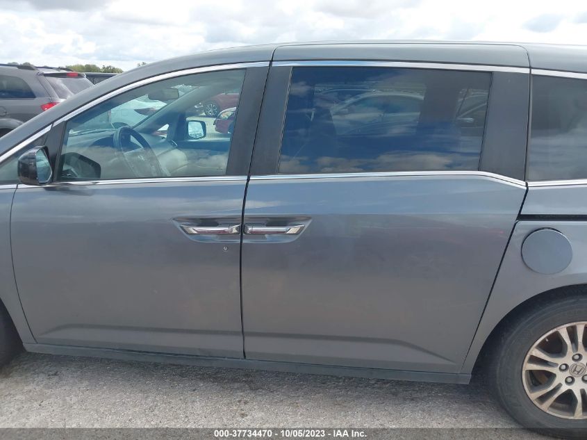 2013 HONDA ODYSSEY EX-L - 5FNRL5H62DB022853
