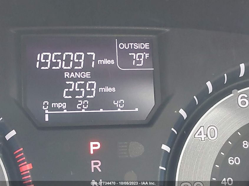2013 HONDA ODYSSEY EX-L - 5FNRL5H62DB022853