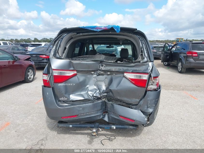 2013 HONDA ODYSSEY EX-L - 5FNRL5H62DB022853