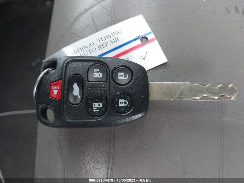 2013 HONDA ODYSSEY EX-L - 5FNRL5H62DB022853