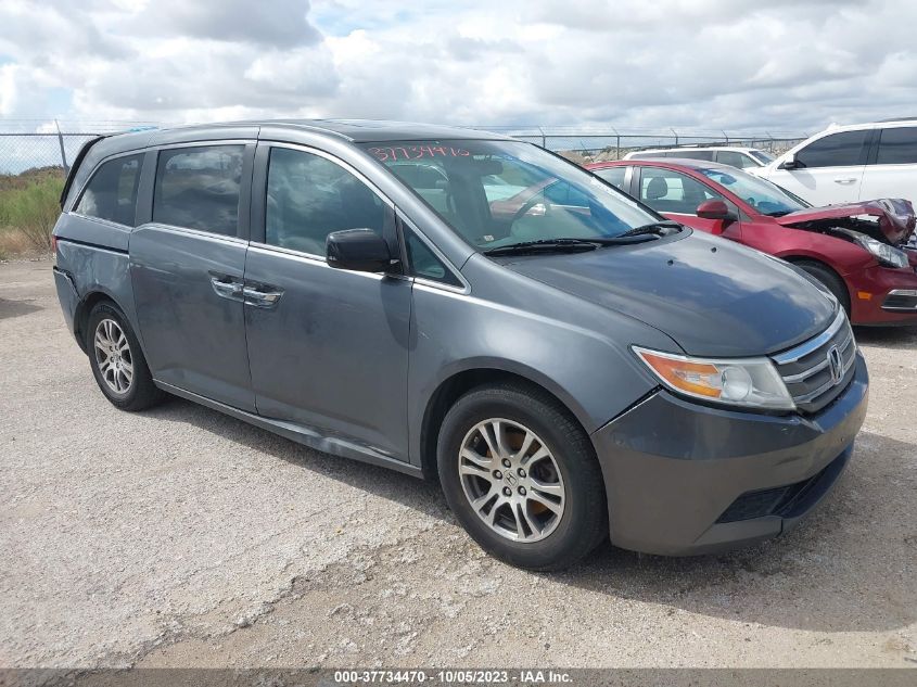 2013 HONDA ODYSSEY EX-L - 5FNRL5H62DB022853