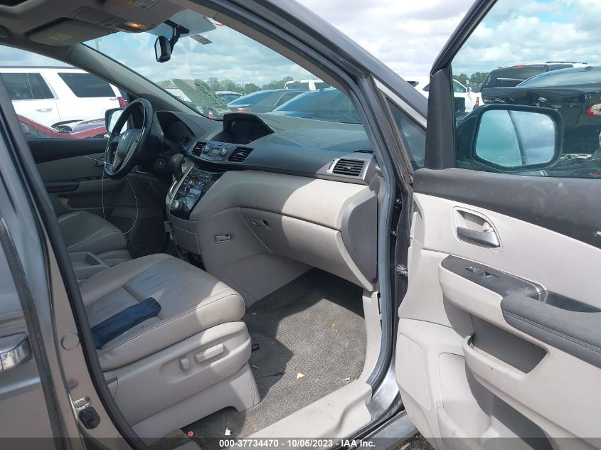 2013 HONDA ODYSSEY EX-L - 5FNRL5H62DB022853