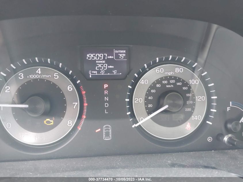 2013 HONDA ODYSSEY EX-L - 5FNRL5H62DB022853