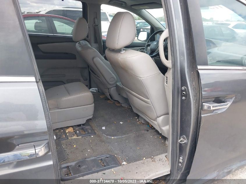 2013 HONDA ODYSSEY EX-L - 5FNRL5H62DB022853