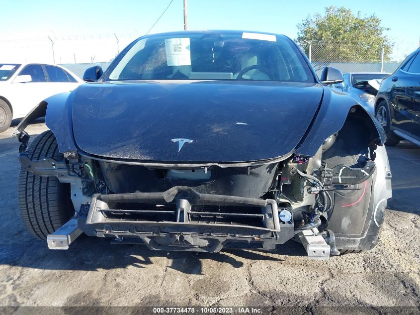 2021 TESLA MODEL 3 STANDARD RANGE PLUS - 5YJ3E1EA4MF994200