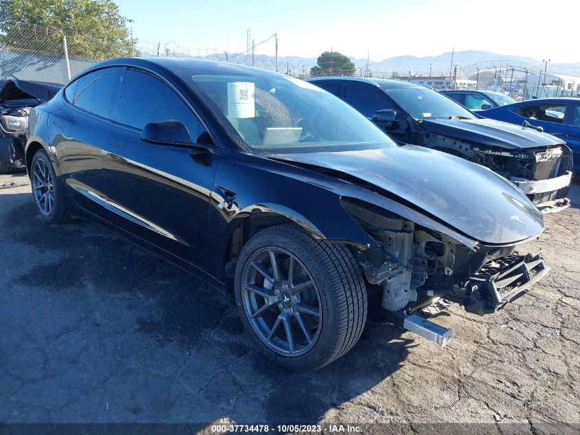 2021 TESLA MODEL 3 STANDARD RANGE PLUS - 5YJ3E1EA4MF994200