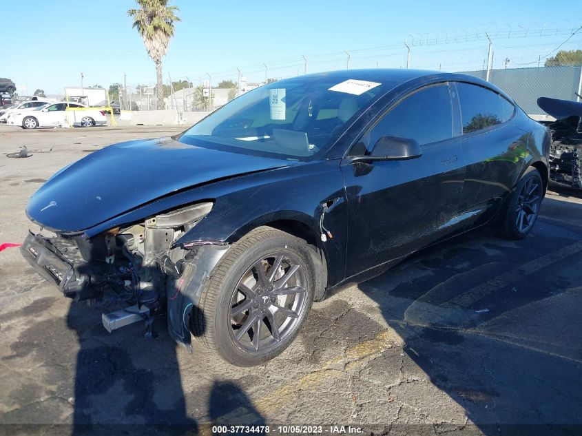 2021 TESLA MODEL 3 STANDARD RANGE PLUS - 5YJ3E1EA4MF994200