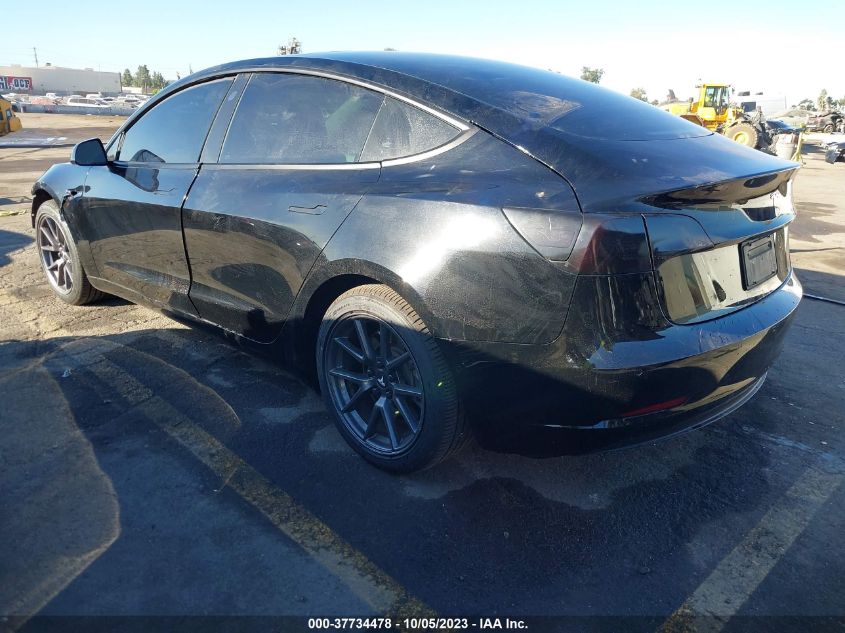 2021 TESLA MODEL 3 STANDARD RANGE PLUS - 5YJ3E1EA4MF994200