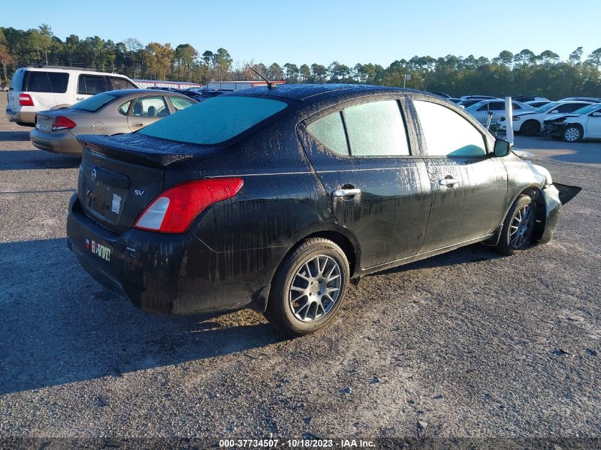 2017 NISSAN VERSA 1.6 SV - 3N1CN7AP9HL901730