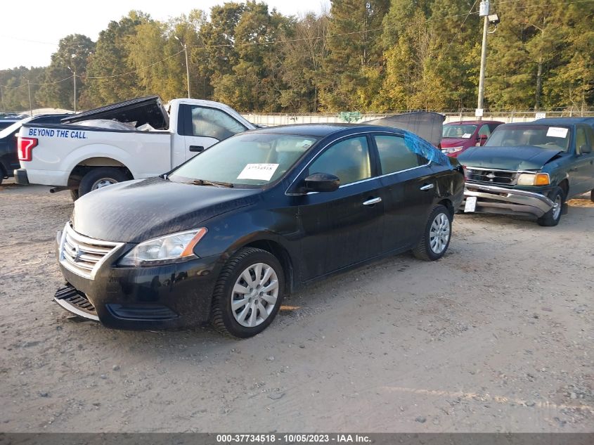 2014 NISSAN SENTRA SV - 3N1AB7AP8EY279359