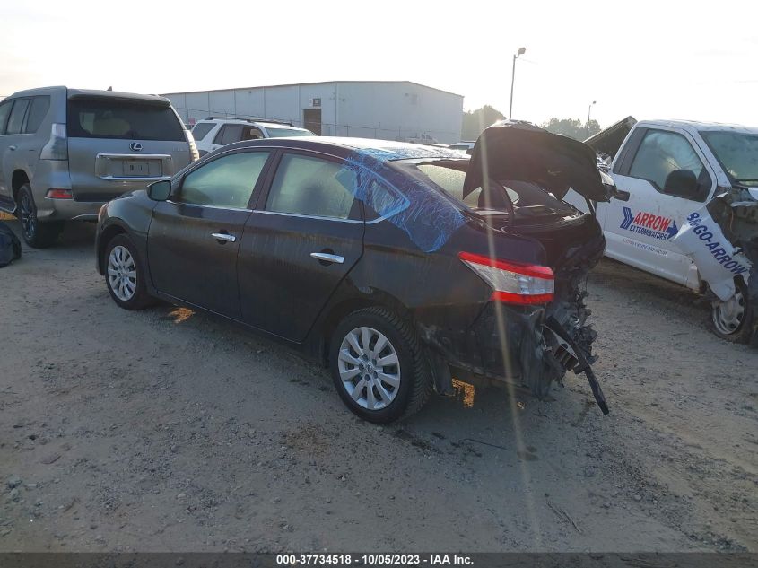 2014 NISSAN SENTRA SV - 3N1AB7AP8EY279359