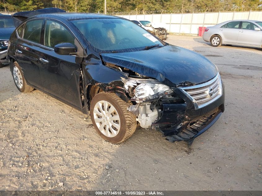 2014 NISSAN SENTRA SV - 3N1AB7AP8EY279359