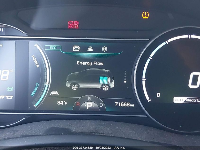2019 KIA NIRO EV EX KNDCC3LG7K5026034