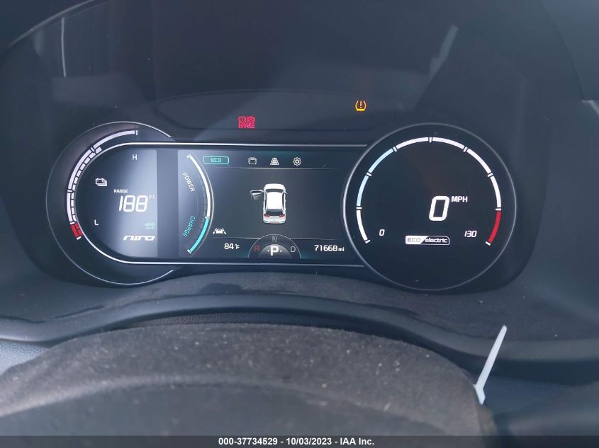 2019 KIA NIRO EV EX KNDCC3LG7K5026034