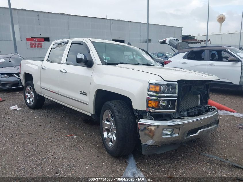 2014 CHEVROLET SILVERADO 1500 LTZ - 3GCPCSEC9EG489991