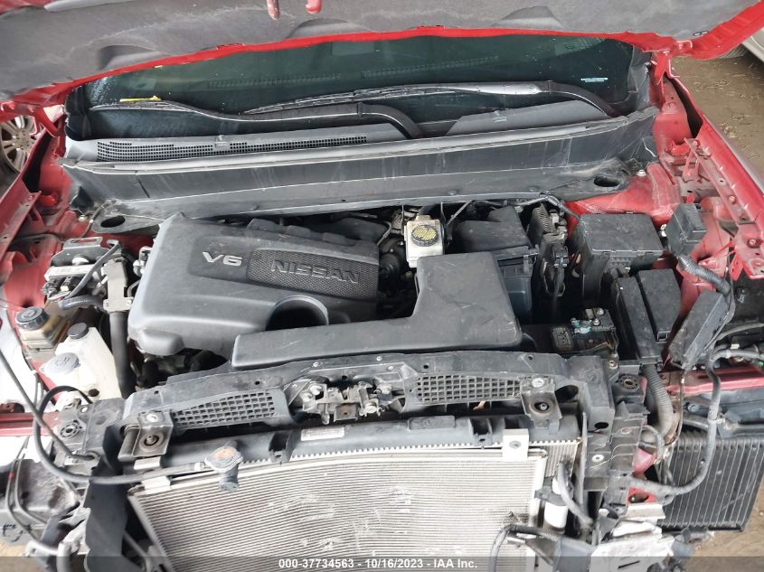 2018 NISSAN PATHFINDER S/SV/SL/PLATINUM - 5N1DR2MM7JC645045