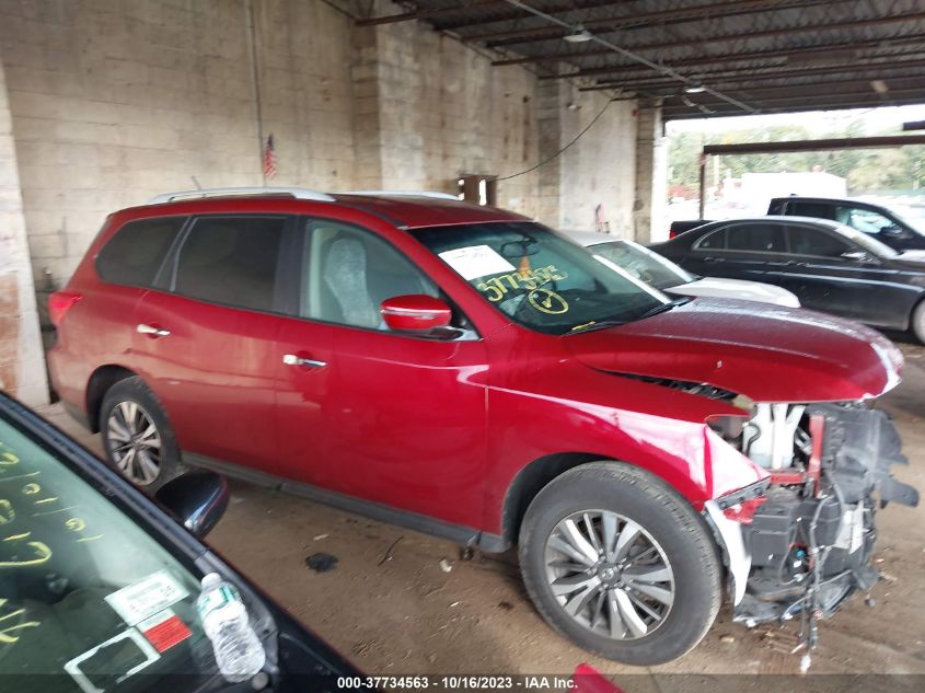 2018 NISSAN PATHFINDER S/SV/SL/PLATINUM - 5N1DR2MM7JC645045