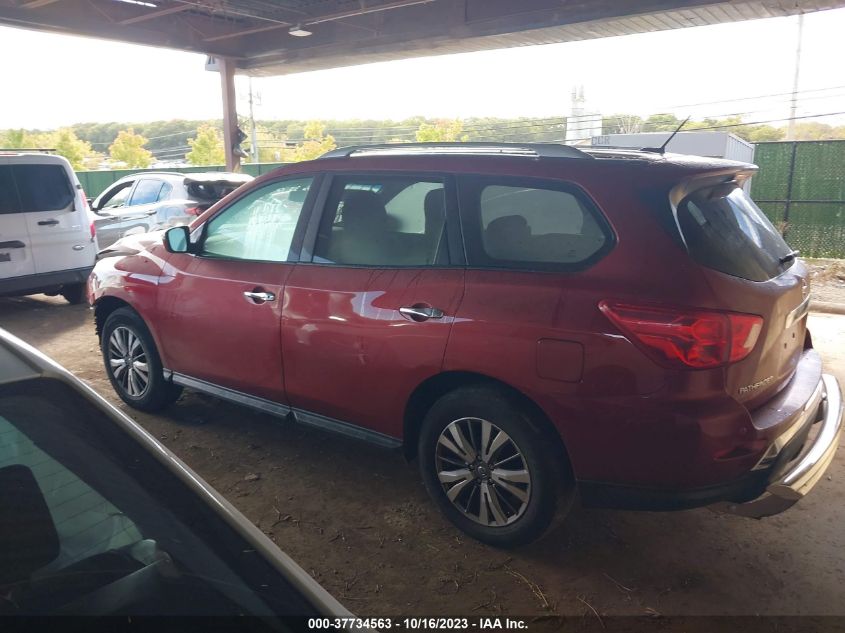2018 NISSAN PATHFINDER S/SV/SL/PLATINUM - 5N1DR2MM7JC645045
