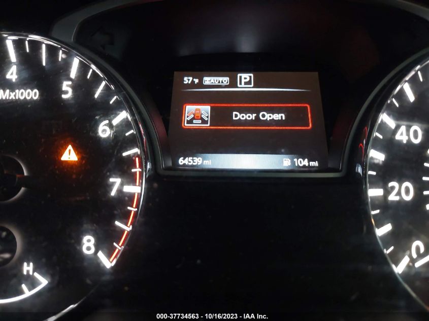 2018 NISSAN PATHFINDER S/SV/SL/PLATINUM - 5N1DR2MM7JC645045