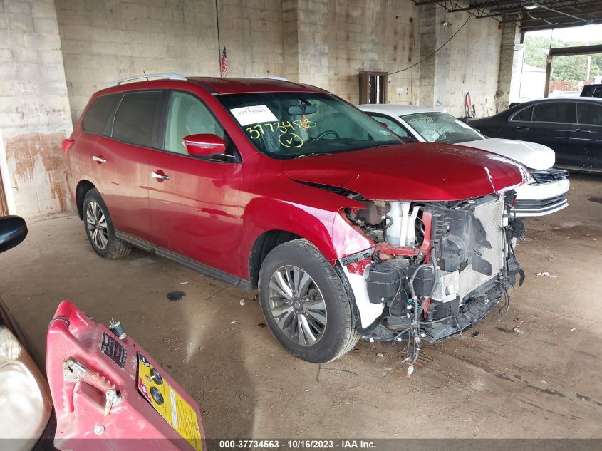 2018 NISSAN PATHFINDER S/SV/SL/PLATINUM - 5N1DR2MM7JC645045