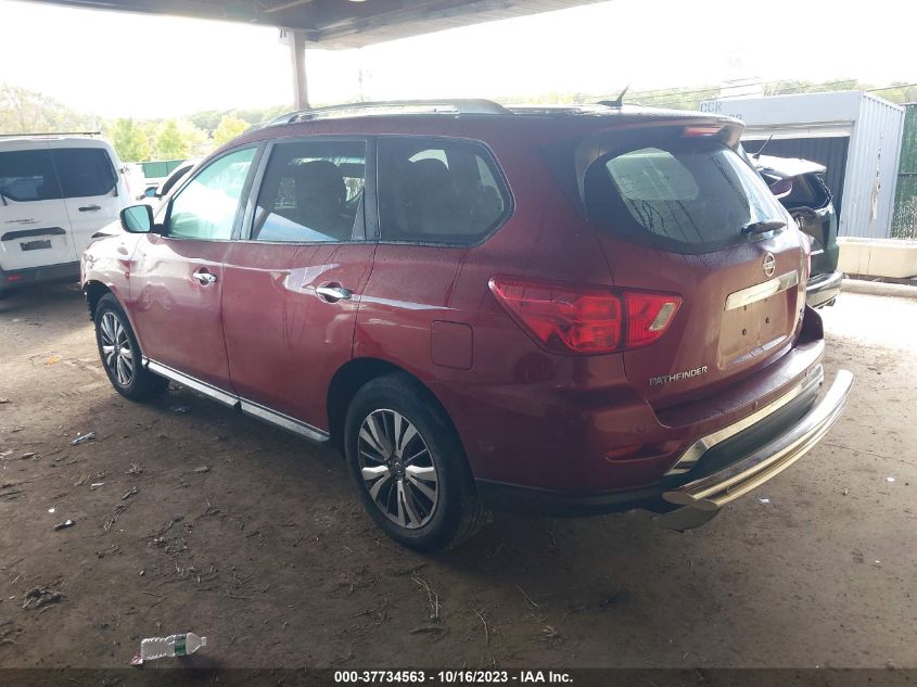 2018 NISSAN PATHFINDER S/SV/SL/PLATINUM - 5N1DR2MM7JC645045