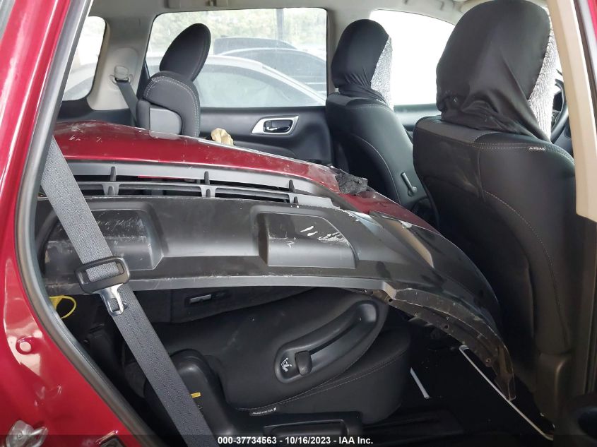 2018 NISSAN PATHFINDER S/SV/SL/PLATINUM - 5N1DR2MM7JC645045