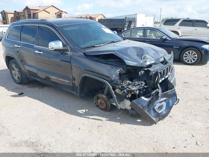 2014 JEEP GRAND CHEROKEE LIMITED - 1C4RJEBM7EC303641